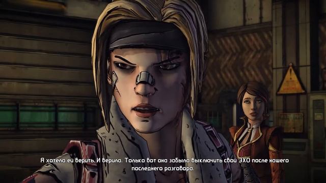 Tales from the Borderlands Эпизод 4 [1] - "Под колпаком". Покоряем космос! смотреть онлайн