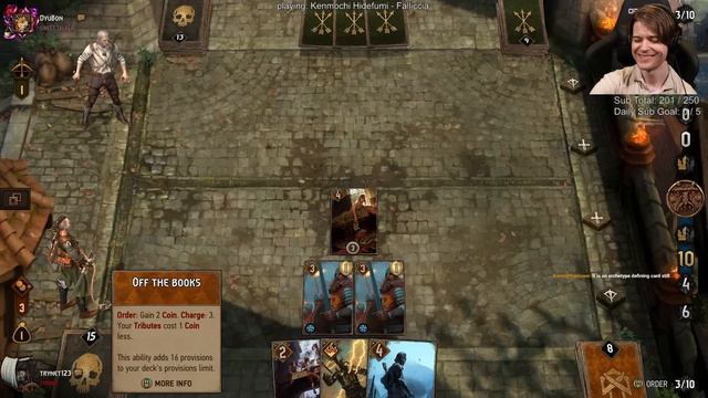 [Gwent] Off the Books Tribute SY смотреть онлайн