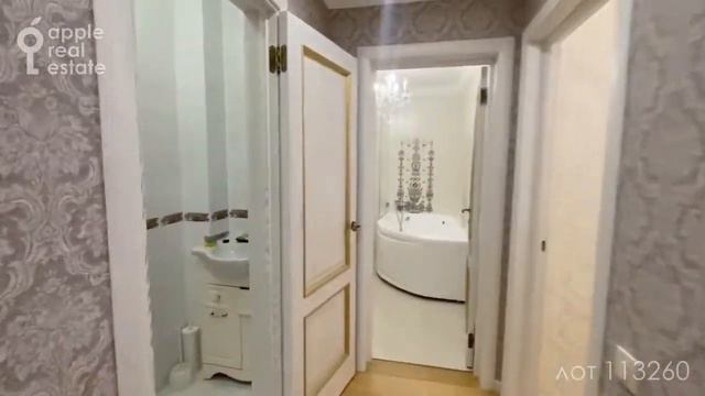 Стиль и комфорт: 96 кв.м в аренду. 3 комнаты. ЖК Дом в Хамовниках смотреть онлайн