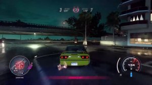 Need for Speed™ Heat Police Chase (4 Heat) FT. Nissan 180SX