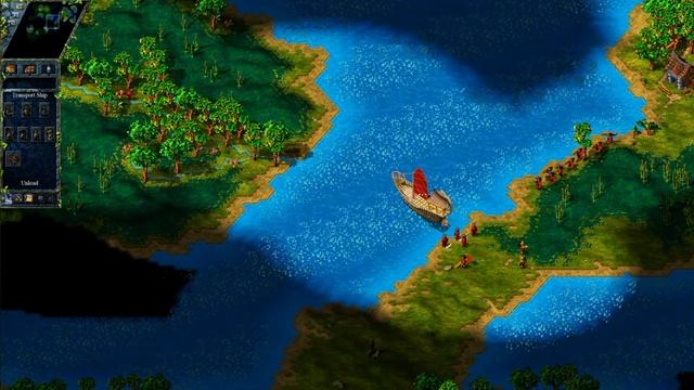 Settlers 3. Азиаты / 6. Новые плодородные земли смотреть онлайн