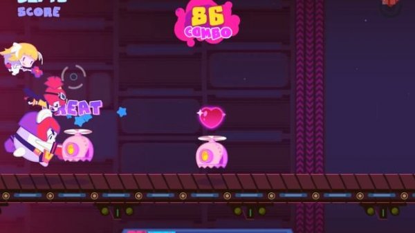 Muse Dash — Геймплей | Прохождение