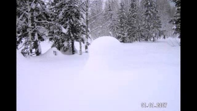 Зимняя сказка... Междуреченск.mp4 смотреть онлайн