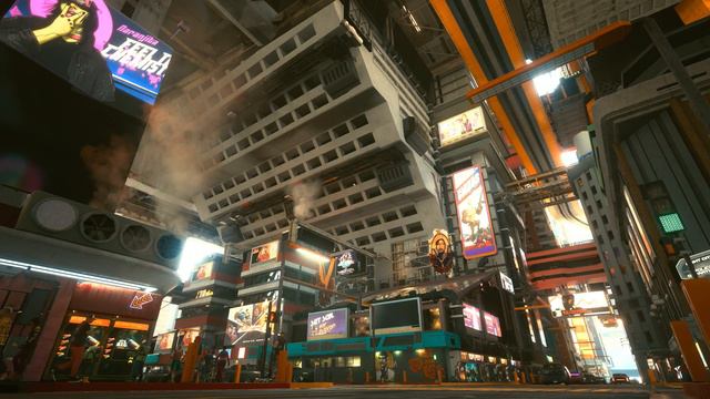 Brutalism In Night City - Why Cyberpunk 2077 Feels Different смотреть онлайн
