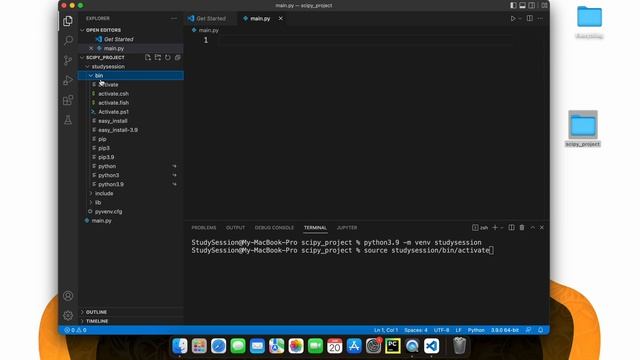 How To Install SciPy in Visual Studio Code (Mac) смотреть онлайн