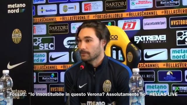 Fossati: “Io insostituibile nel Verona? Assolutamente no” смотреть онлайн