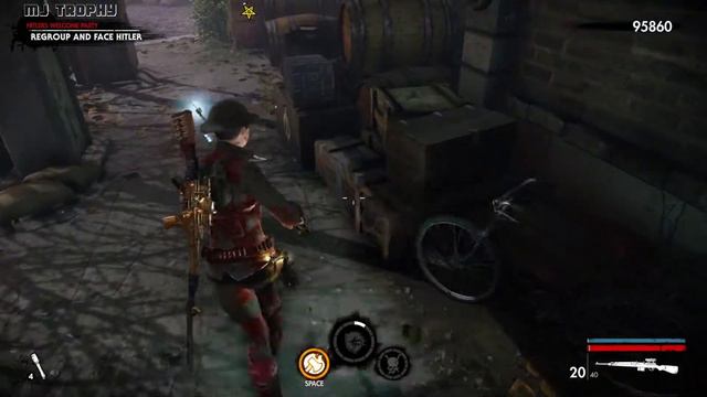 Zombie Army 4 | ALL ROADS LEAD TO HELL | Chapter 4: HITLER'S WELCOME PARTY | All Collectibles смотреть онлайн