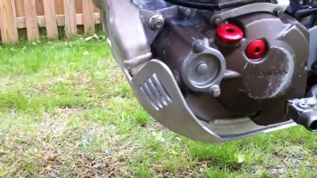 HONDA CRF250R 2007