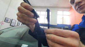 Замена оригинальных щёток стеклоочистителей Renault Arkana