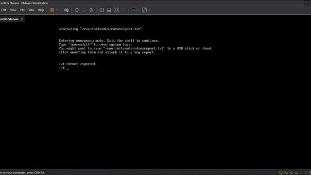 Break/Hack CentOS Stream Root Password смотреть онлайн