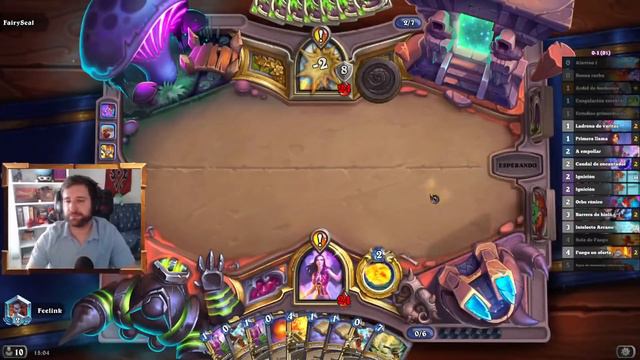 El Mazo más Odiado: Mago Misión | Hearthstone en Español смотреть онлайн