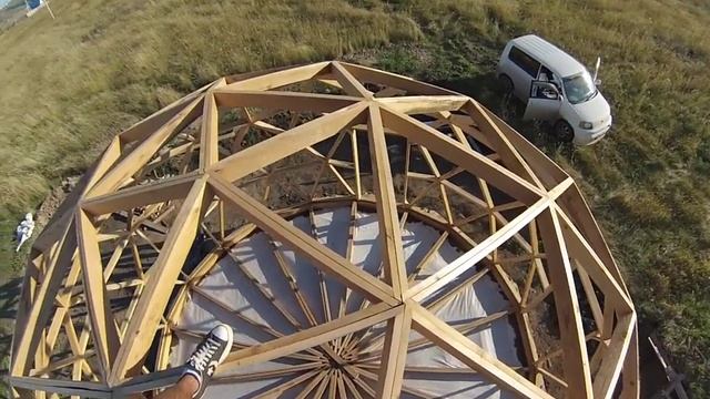 Строительство сферических конструкций в Красноярске смотреть онлайн