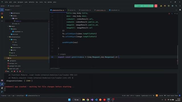 Video Share App - NodeJs-Typescript-React смотреть онлайн