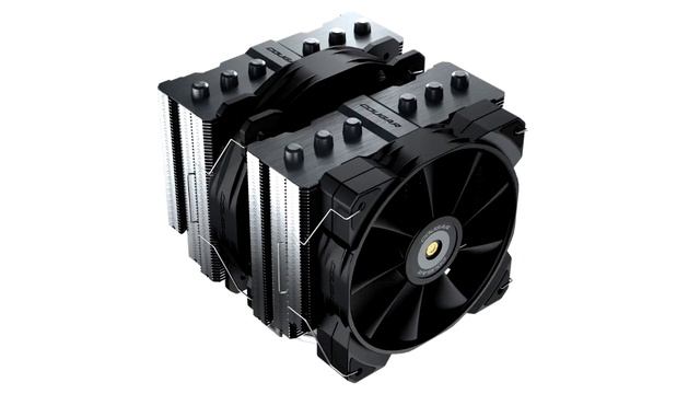 Cougar has released a two tower cooler Forza 135 with 120 and 140 mm high performance fans смотреть онлайн