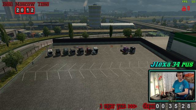 [ETS 2] * Открытое мероприятие «TruckFest 2018» * (№82) смотреть онлайн