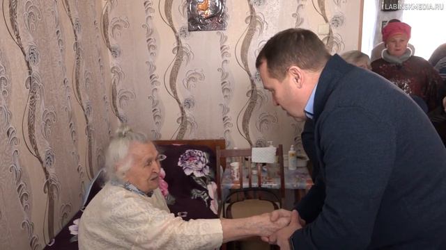 95 лет Зое Яковлевне Реуцковой. смотреть онлайн