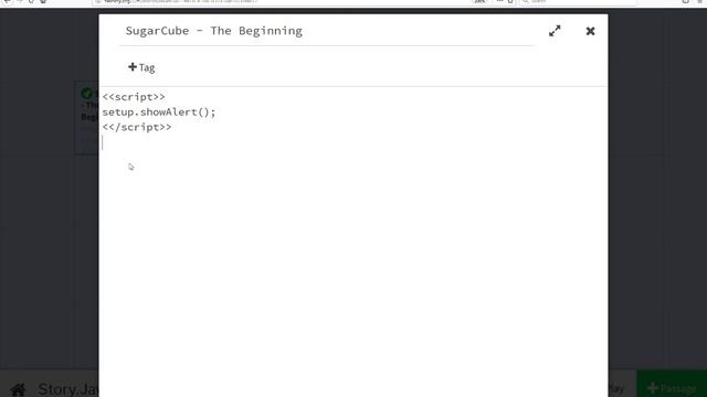 Twine 2.2: Learning Twine: Story JavaScript