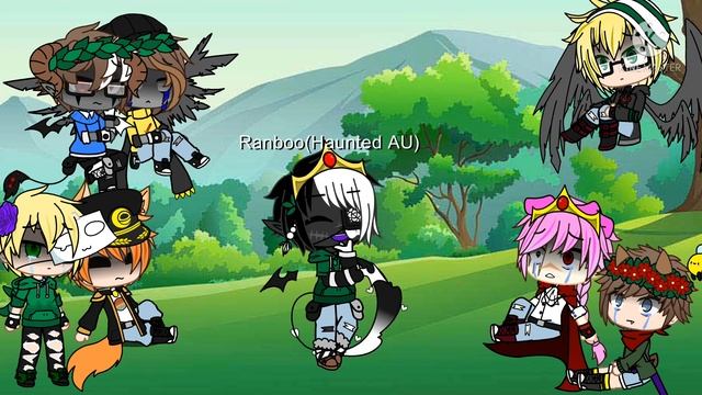 Mcyt react to Ranboo AU's//Bad apple//My AU//Gacha Club смотреть онлайн