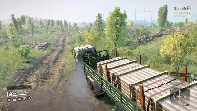 Nová korporátní garáž EP392 | SNOWRUNNER CZ | Lets play | Česky смотреть онлайн