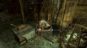 Прохождение Skyrim #17 Испытание Кагрумеза