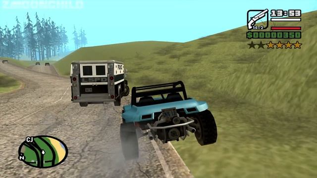 How to get the BF Injection from San Fierro at the beginning of the game - GTA San Andreas смотреть онлайн