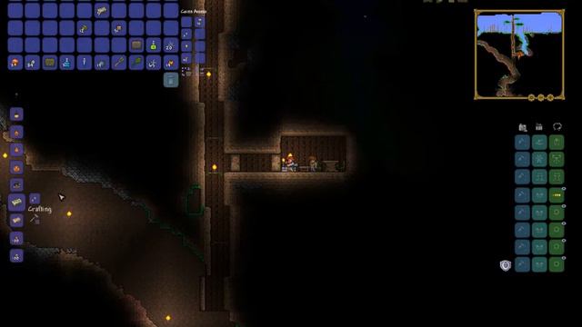 Let's Play Terraria 1.3.5 : Video Ep 1: Newbish to the game смотреть онлайн