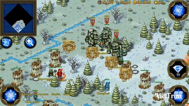 Majesty Northern Kingdom, Второй Босс, Дракон тысячелетия #7. смотреть онлайн