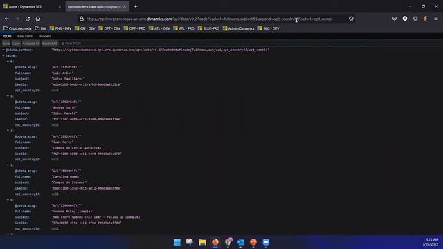 Video: Microsoft Dynamics 365 CRM - Web Api смотреть онлайн
