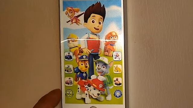 Интерактивный телефон Щенячий патруль смотреть онлайн