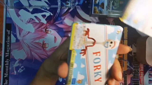Disney Pixar Toy Story Weiss Schwarz Trial Deck Opening