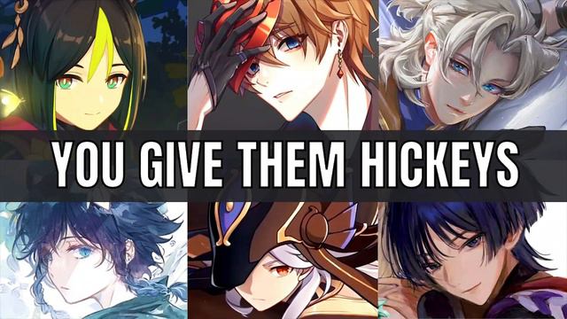 You give them hickeys - genshin impact x listener asmr смотреть онлайн