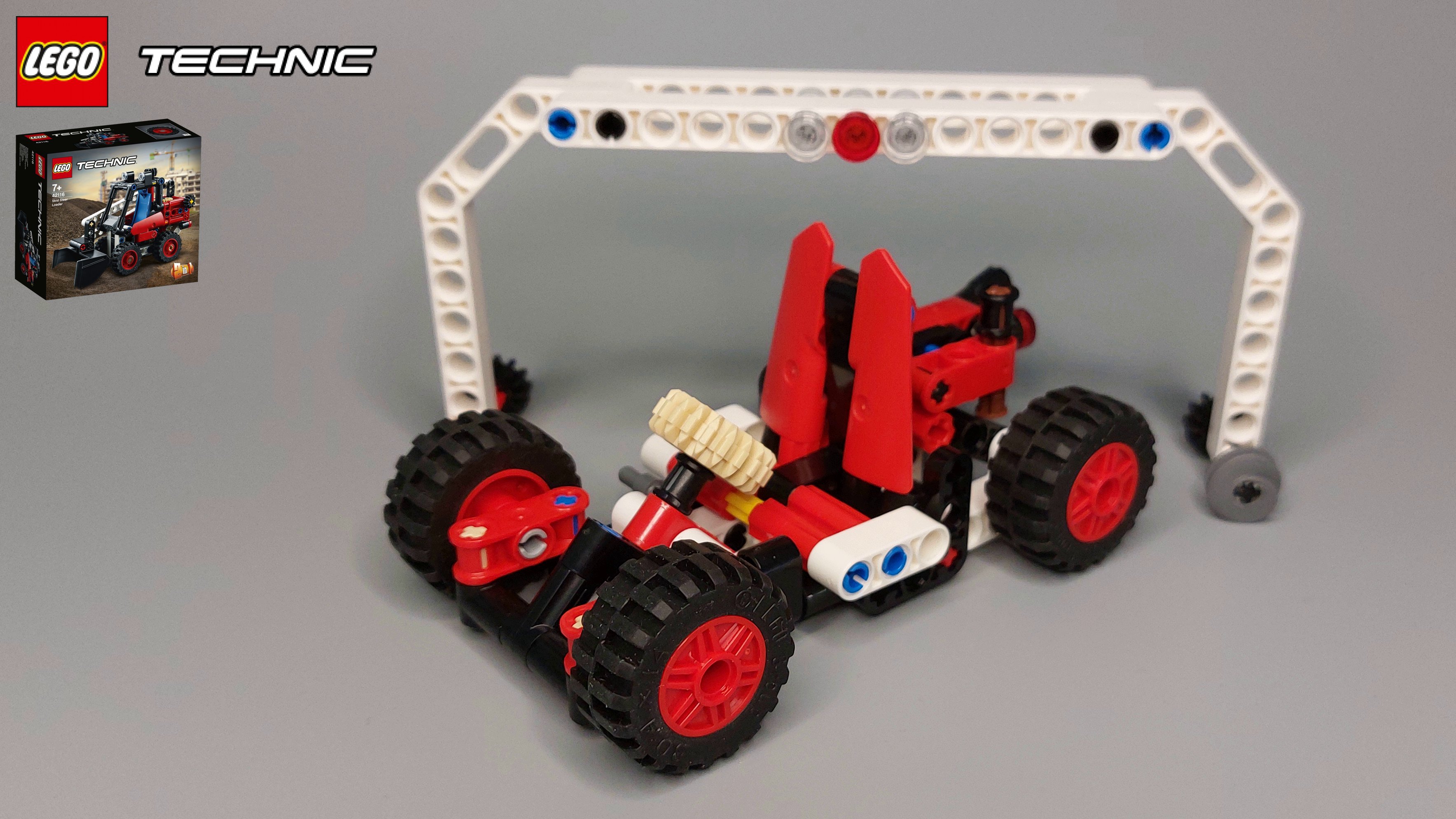 Lego Technic (42116) / ГОНКИ / Лего Самоделки (42116) #8 смотреть онлайн
