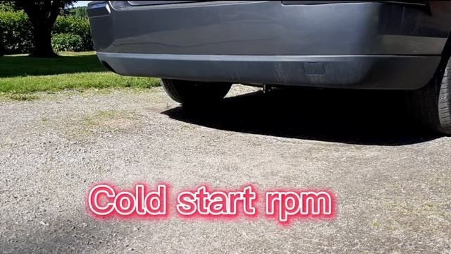 Volvo S60 2.5t muffler delete (loud backfire!!!) смотреть онлайн