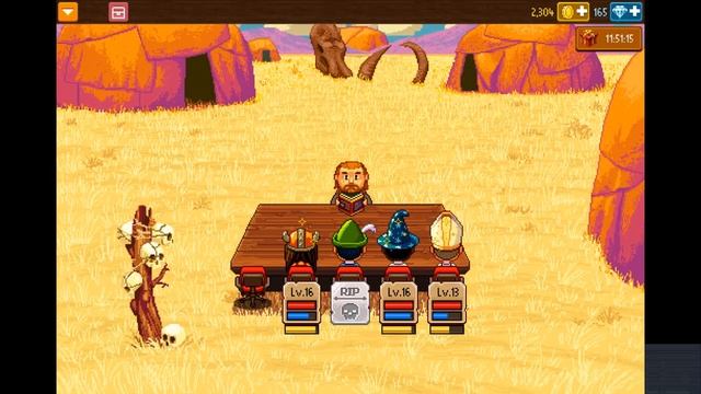 Knights of Pen and Paper 2 (free edition) tester #18 Level Up! смотреть онлайн