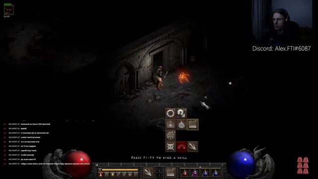 Diablo II: Resurrected - мой первый Патриарх на контроллере смотреть онлайн