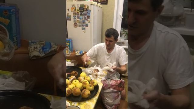 Хранение яблок на зиму!!! смотреть онлайн