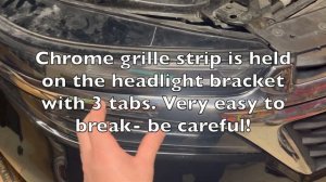 How To EASILY Remove A 2022-24 Chevy Equinox Front Bumper