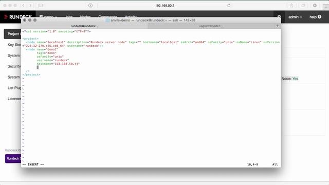 Rundeck: How to add Nodes смотреть онлайн