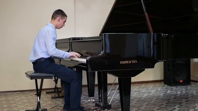 Ф Бургмюллер Этюд F dur Исп Мирошников Ян смотреть онлайн