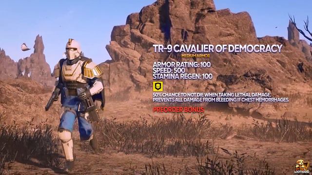 Helldivers 2 - All 34 Armor Sets Showcase смотреть онлайн