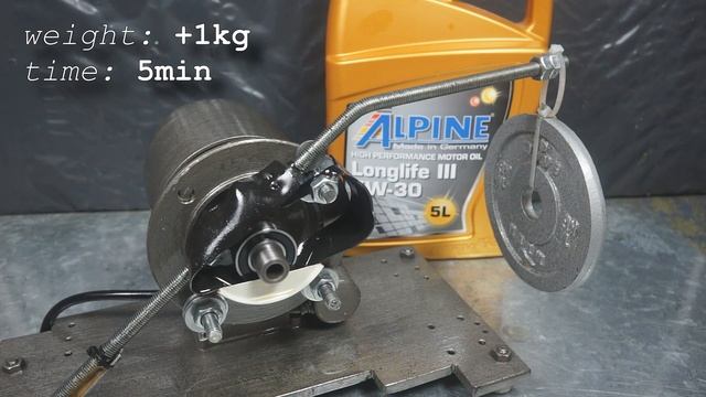 Alpine Longlife III 5W30 Jak skutecznie olej chroni silnik? 100°C смотреть онлайн