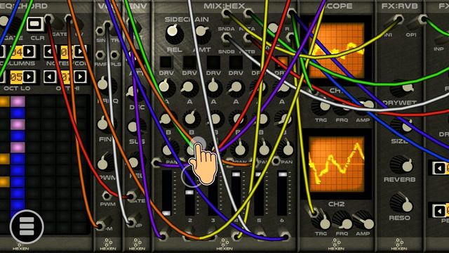 Hexen - Multi Platform Virtual Eurorack Modular Synthesizer смотреть онлайн