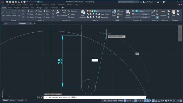 EP7 ออกแบบเครื่องกล 2 (AutoCAD LT 2022) смотреть онлайн