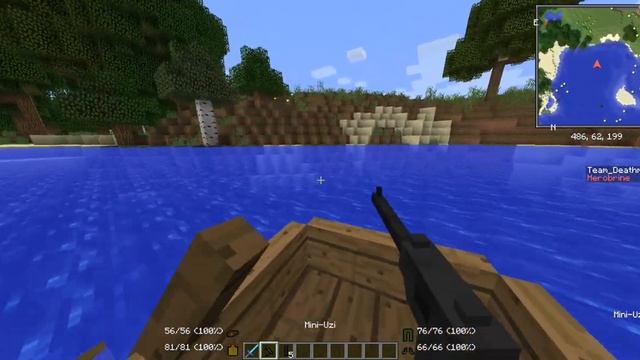 Гайд для Minecraft 1.12.2 - Карта во второй мировой войны "World War 2 - Forest" смотреть онлайн