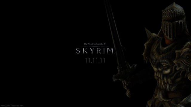 Official Elder Scrolls V Skyrim Theme смотреть онлайн