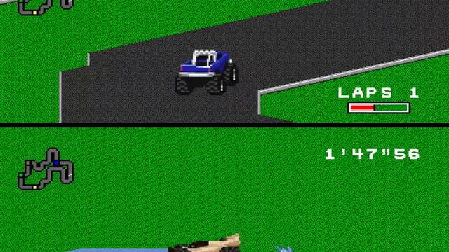 RPM: Radical Psycho Machine Racing [Super Nintendo]