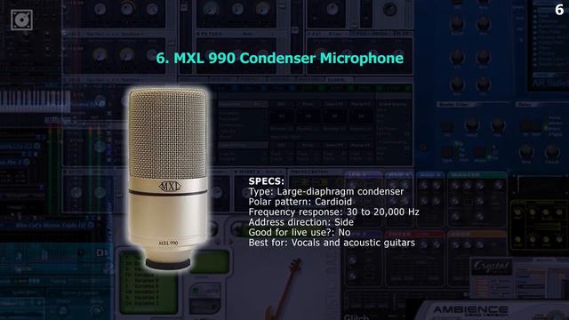 TOP 10 BEST REC MICS (best BUDGET) #Homestudio смотреть онлайн