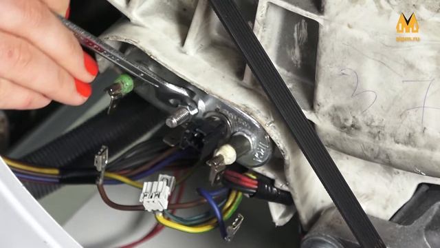 Инструмент в руках красотки. Стиральная машина не греет воду - что делать? смотреть онлайн