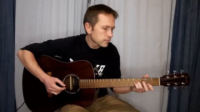 Король и Шут - Танец злобного гения. Версия для акустической гитары смотреть онлайн