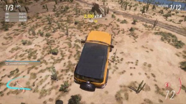 Zephyrus G14 RTX 3060 Forza Horizon 5 High Settings FPS TEST